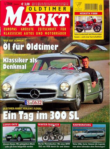 Deckblatt Oldtimer Markt (01/2004)